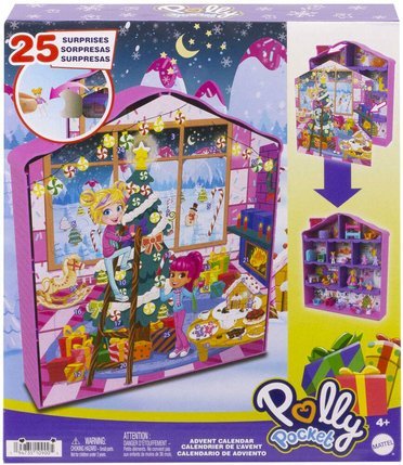 Polly Pocket Advent Calendar - P Pocket - The Toy Store