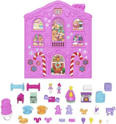 Polly Pocket Advent Calendar - P Pocket - The Toy Store