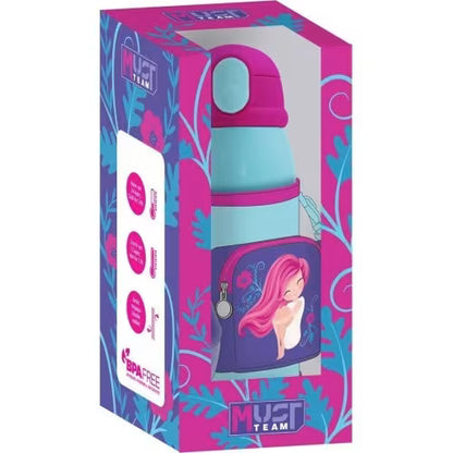 Thermos Flask Stainless Steel Must Team Butterfly 500 ml