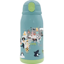 Thermos Flask Stainless Steel Must Team Animals 500 ml with Insulated compartment and straw