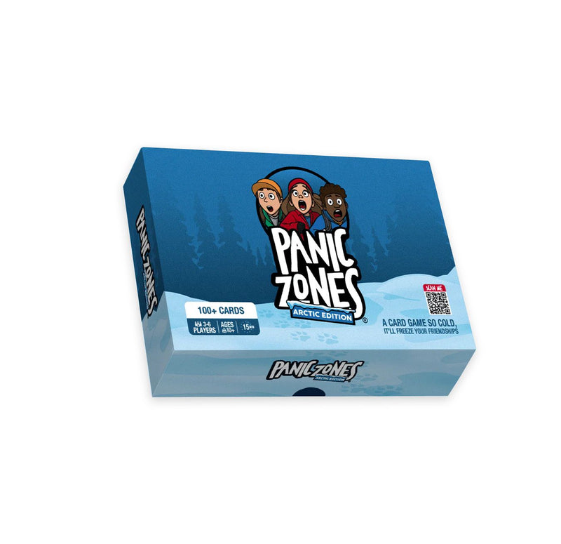 Panic Zones Arctic Edition - Lebanese Party Card Game