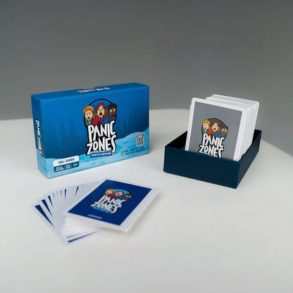 Panic Zones Arctic Edition - Lebanese Party Card Game - Panic Zone - The Toy Store