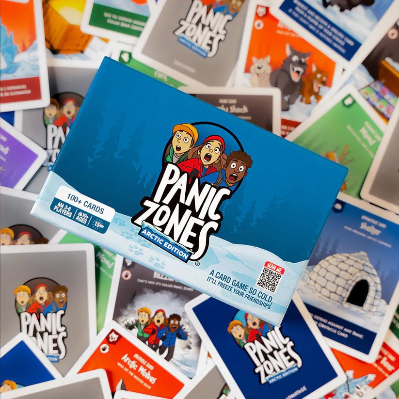 Panic Zones Arctic Edition - Lebanese Party Card Game - Panic Zone - The Toy Store