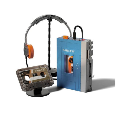 Cassette Player Retro Series (569 Pieces)