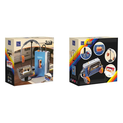 Cassette Player Retro Series (569 Pieces)