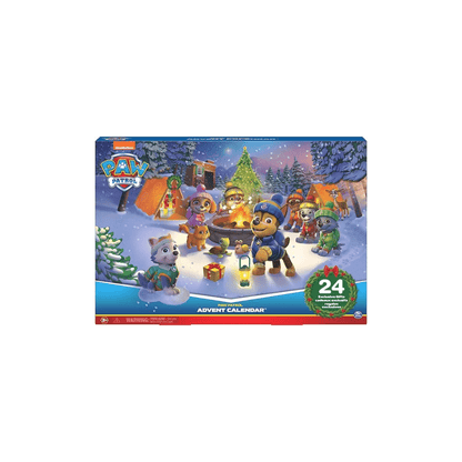 Advent Calendar With 24 Surprise Toys - Paw Patrol - The Toy Store