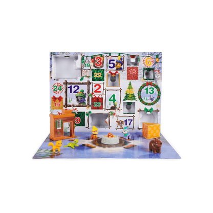 Advent Calendar With 24 Surprise Toys - Paw Patrol - The Toy Store