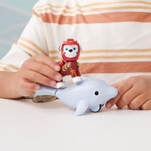 Aqua Pups Marshall and Action Figures Set - Paw Patrol - The Toy Store