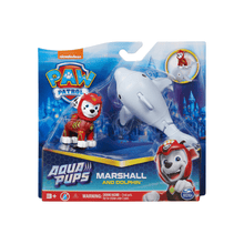 Aqua Pups Marshall and Action Figures Set - Paw Patrol - The Toy Store