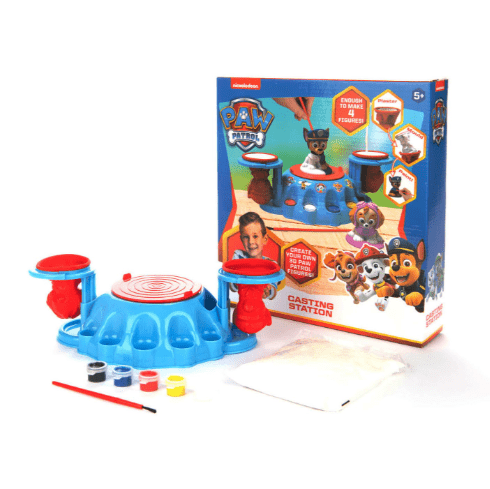 Casting Station Craft Kit - Paw Patrol - The Toy Store