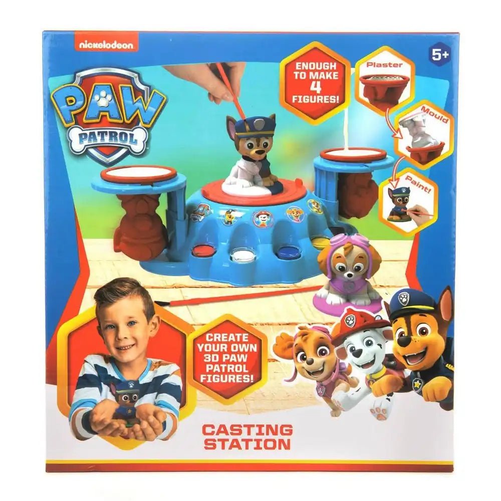 Casting Station Craft Kit - Paw Patrol - The Toy Store