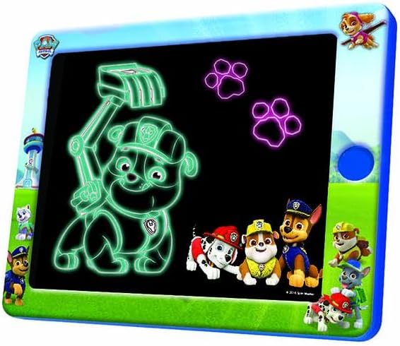 Glow in the Dark Drawing Pad - Paw Patrol - The Toy Store