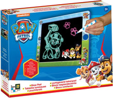 Glow in the Dark Drawing Pad - Paw Patrol - The Toy Store