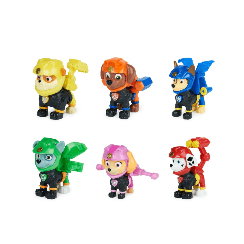 Moto Pups Rubble Collectible Figure - Paw Patrol - The Toy Store