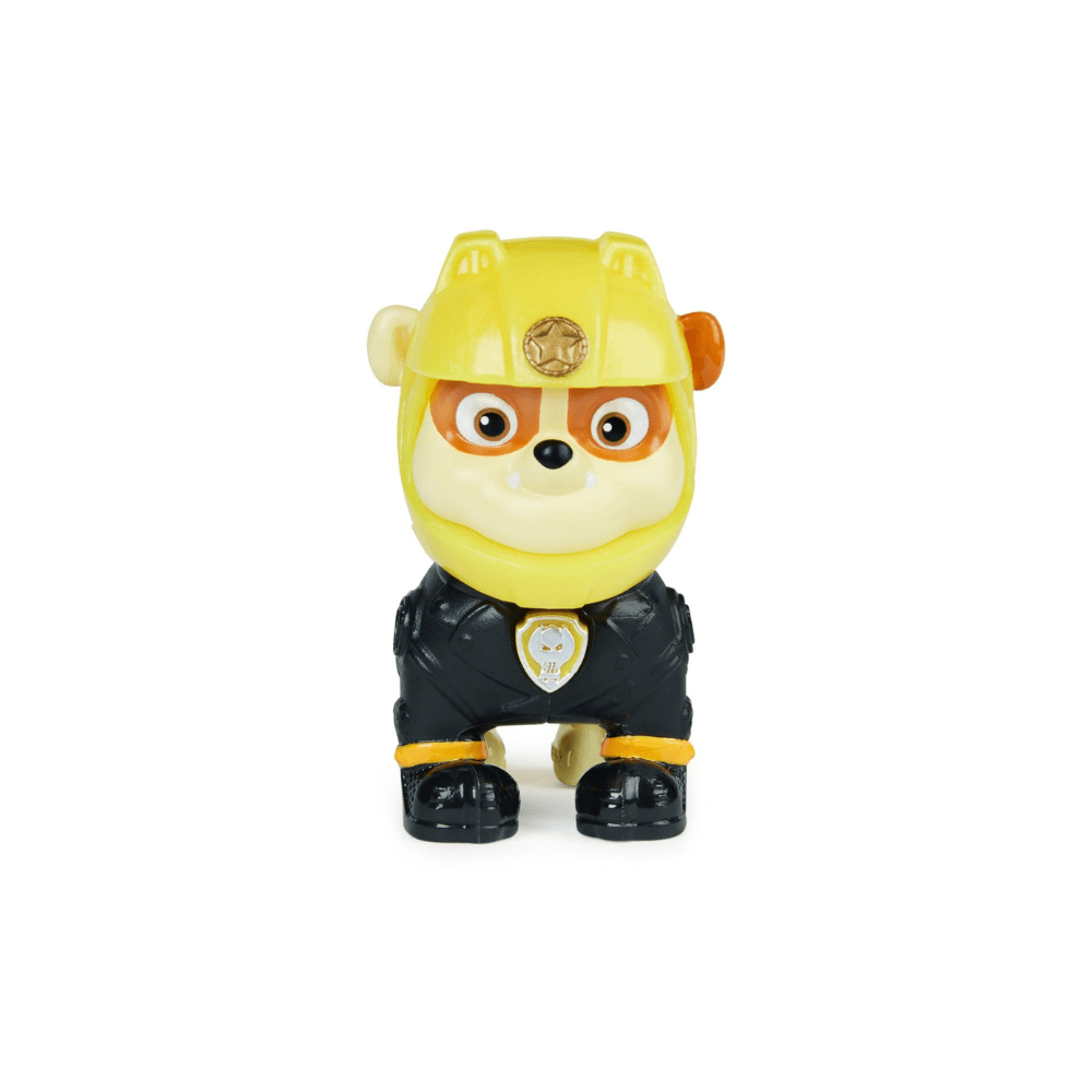 Moto Pups Rubble Collectible Figure - Paw Patrol - The Toy Store
