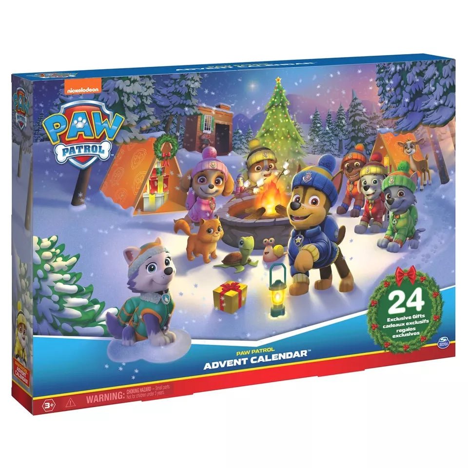 Paw Patrol Advent Calendar 23 - Paw Patrol - The Toy Store
