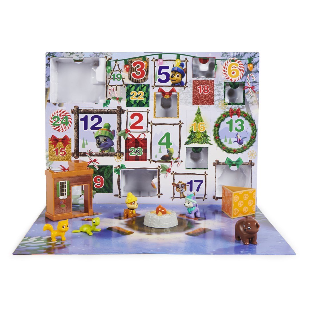 Paw Patrol Advent Calendar 23 - Paw Patrol - The Toy Store
