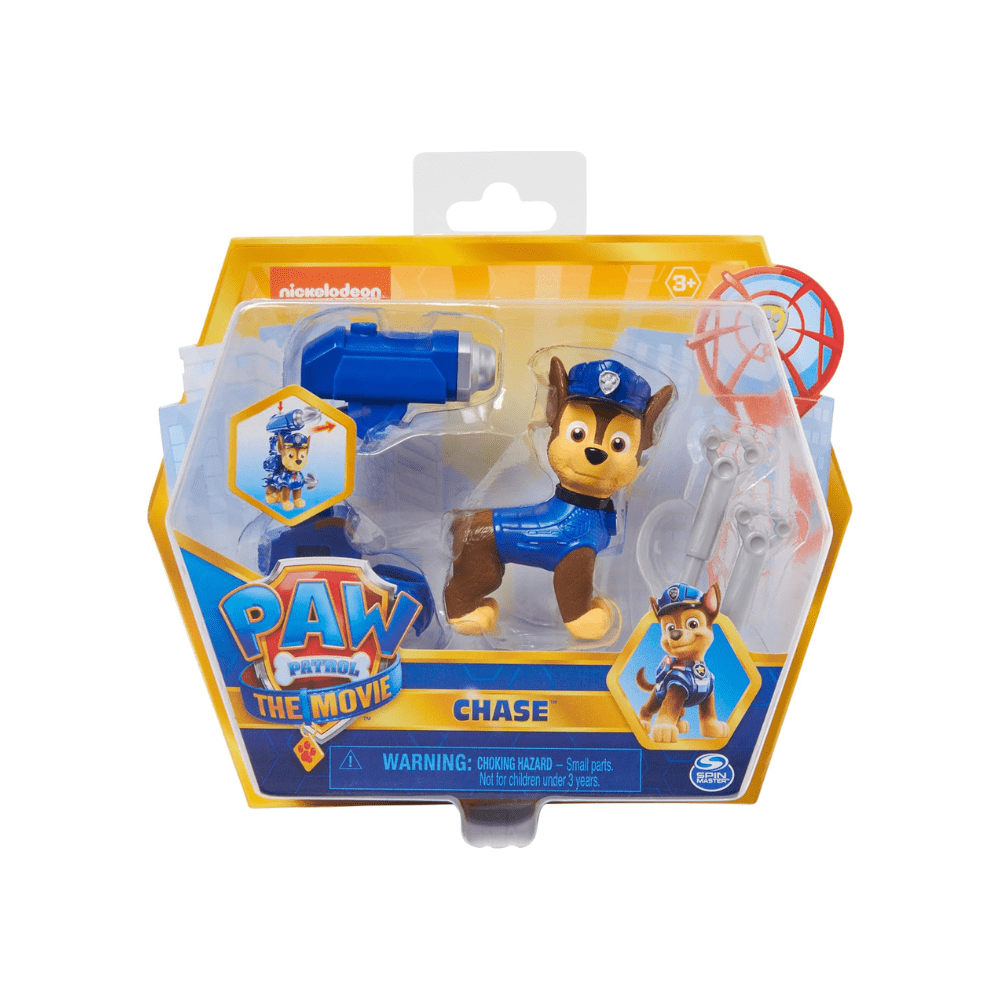 The Movie Chase Collectible Figure - Paw Patrol - The Toy Store
