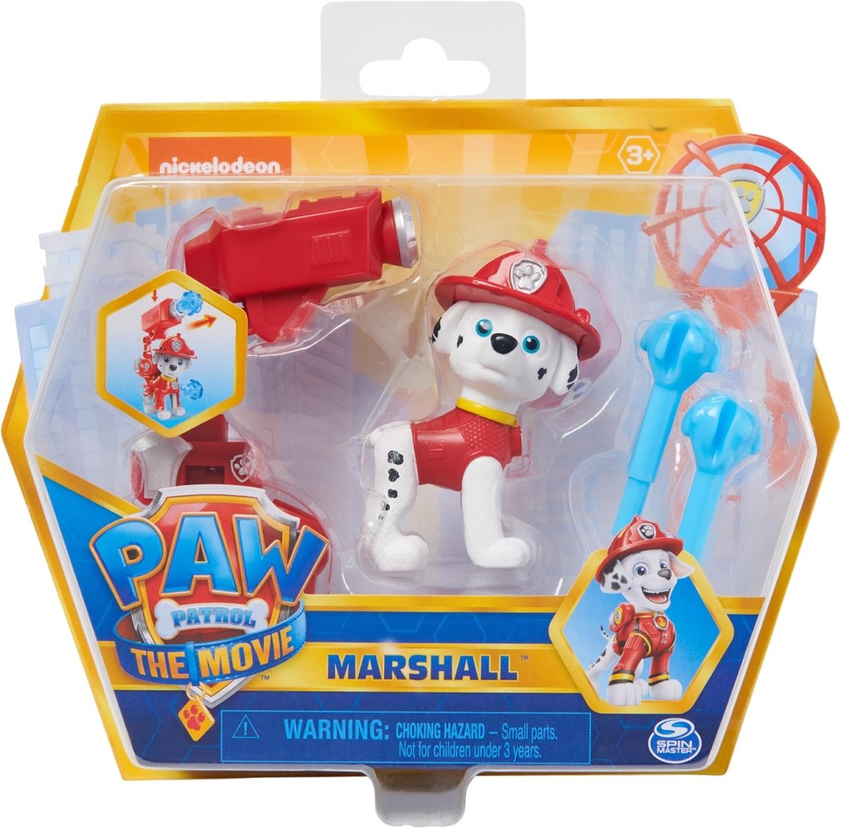 The Movie Collectible Figure - Paw Patrol - Rublle - The Toy Store