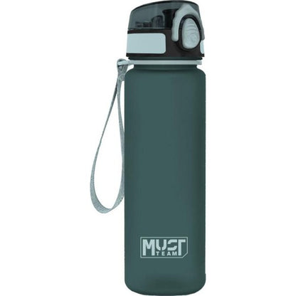 Water Bottle  Must Team 650ml, 4 Colours