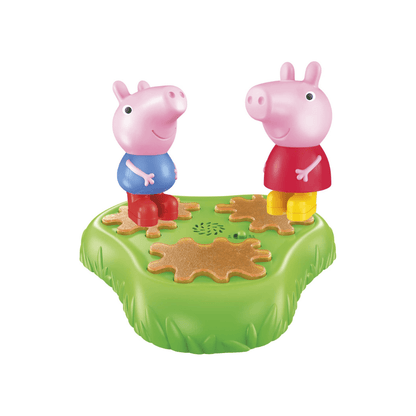 Muddy Puddles Champion Figure - Peppa Pig - The Toy Store