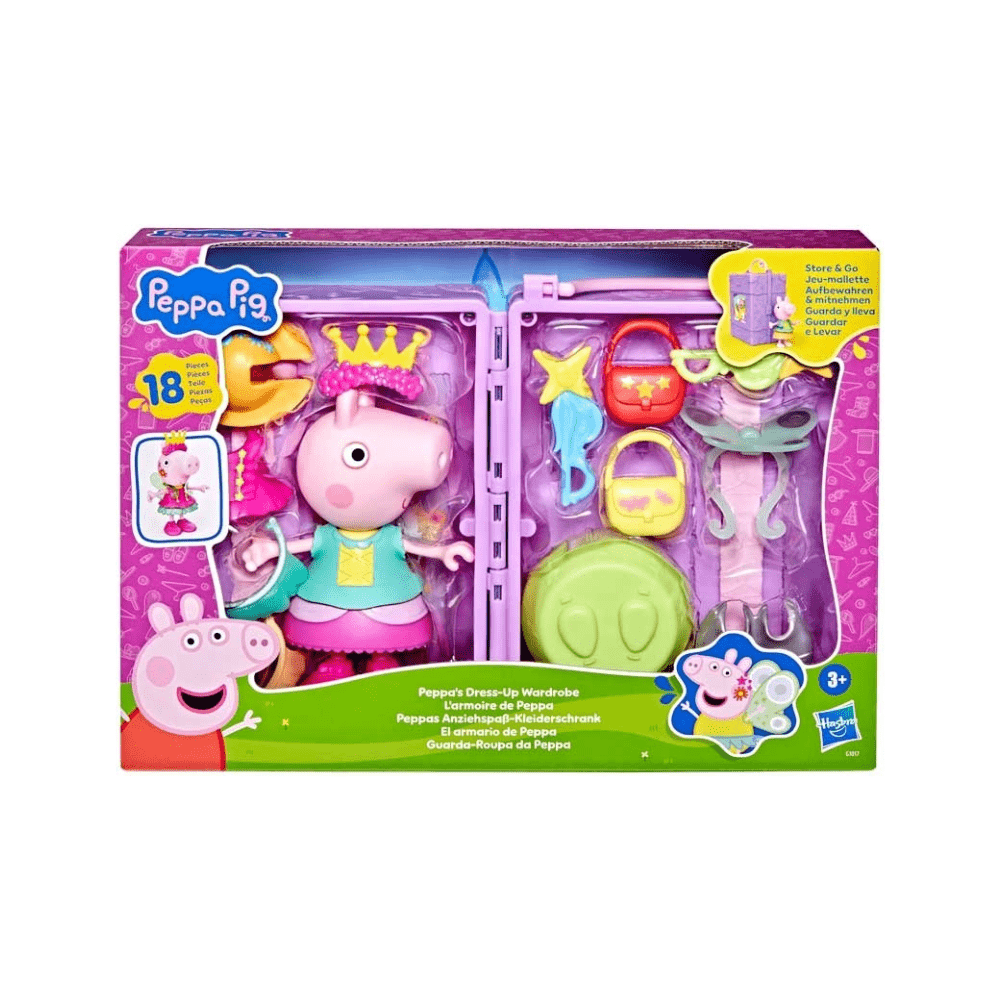 Peppa Peppas Fashion Storage - Peppa Pig - The Toy Store