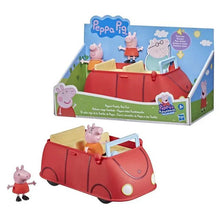Peppa Pig Peppa's Family Red Car - Peppa Pig - The Toy Store
