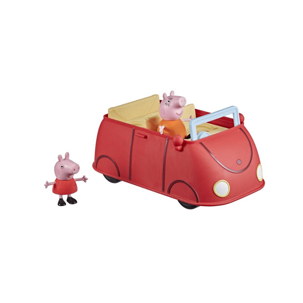 Peppa Pig Peppa's Family Red Car - Peppa Pig - The Toy Store