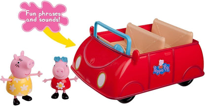 Peppa Pig Peppa's Family Red Car - Peppa Pig - The Toy Store