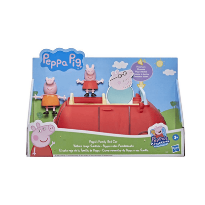 Peppa Pig Peppa's Family Red Car - Peppa Pig - The Toy Store