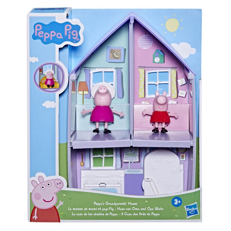 Peppa's Grandparents' House Set