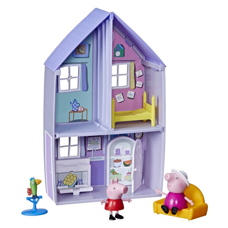 Peppa's Grandparents' House Set - Peppa Pig - The Toy Store