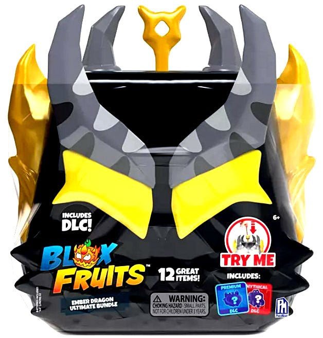 Blox Fruits - Collector Bundle - Ember Dragon - Phat Mojo - The Toy Store
