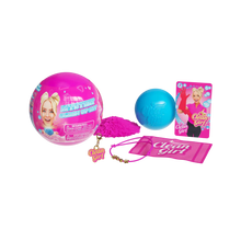 Clean Girl Mystery Clean-Up Kit: pink mystery ball, blue ball and accessory cards