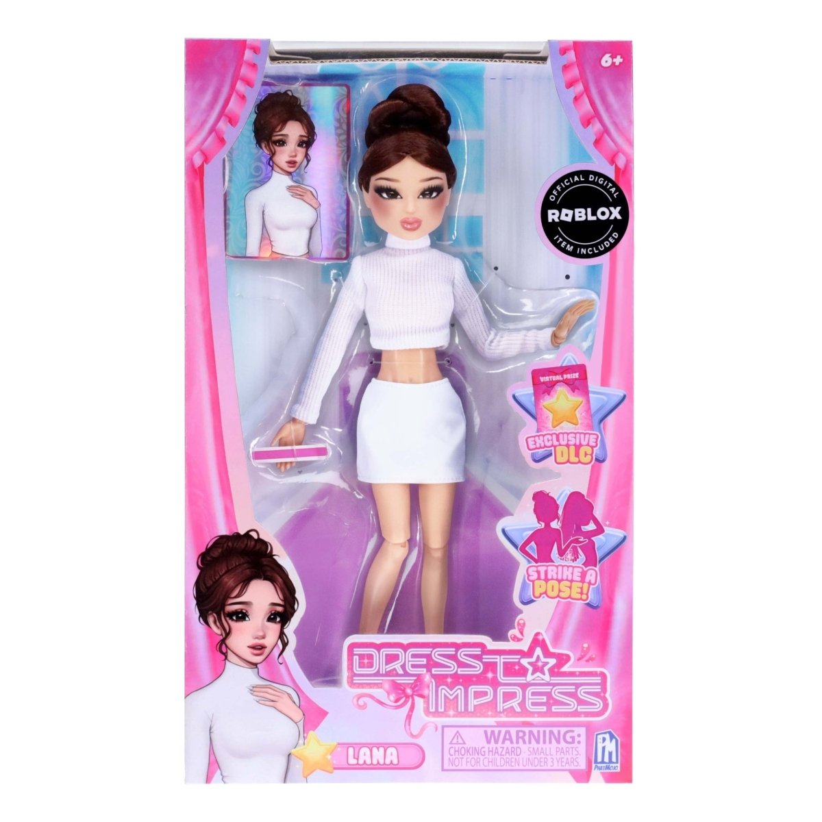 Dress To Impress - Lana Fashion Doll - Phat Mojo - The Toy Store