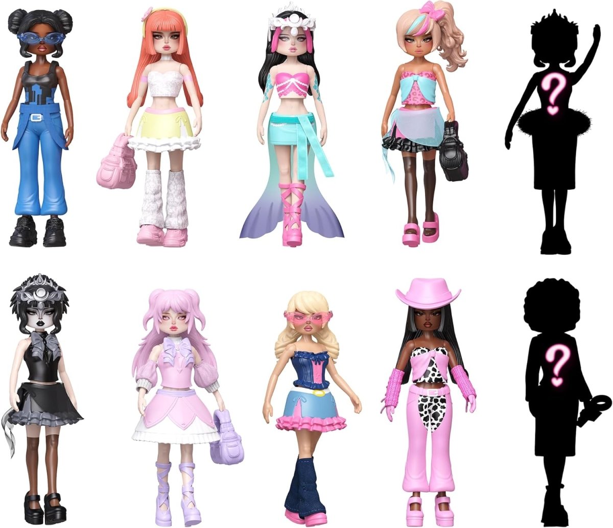 Dress To Impress Series 2 Mystery Doll Pack - Phat Mojo - The Toy Store