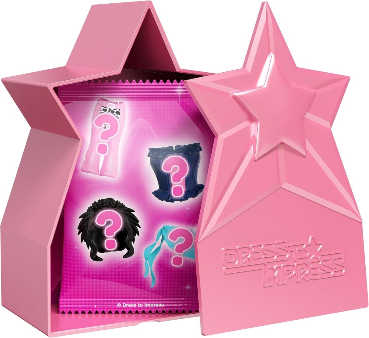 Dress To Impress Series 2 Mystery Doll Pack - Phat Mojo - The Toy Store