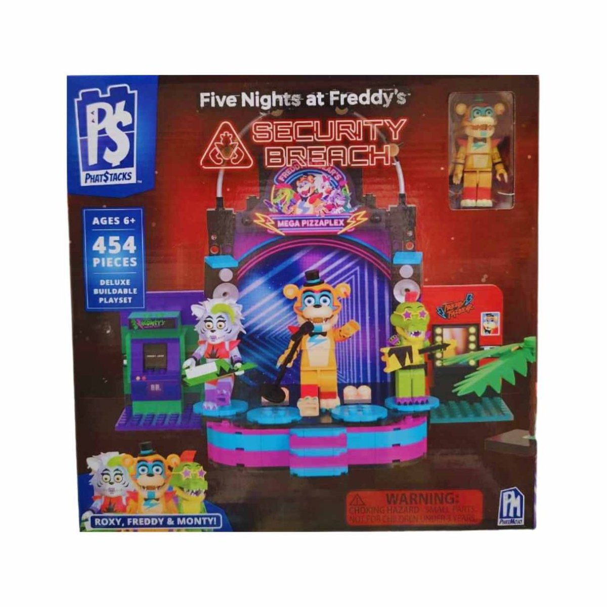 Deluxe Buildable Set - Phat Mojo - The Toy Store