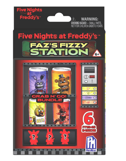 Five Night's at Freddy's Grab n Go Figure - Phat Mojo - The Toy Store