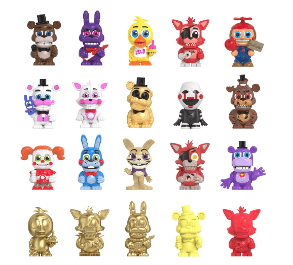 Five Night's at Freddy's Grab n Go Figure - Phat Mojo - The Toy Store