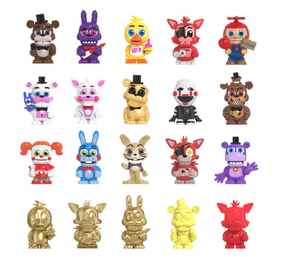 Five Night's at Freddy's Grab n Go Figure - Phat Mojo - The Toy Store