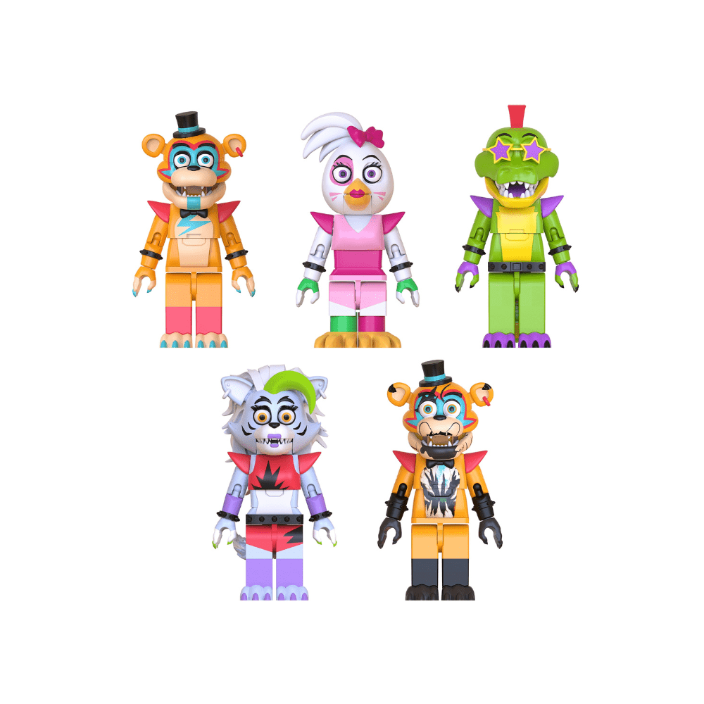 Five Nights at Freddy's - Single Buildable Set - Phat Mojo - The Toy Store
