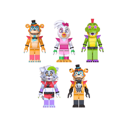 Five Nights at Freddy's - Single Buildable Set - Phat Mojo - The Toy Store