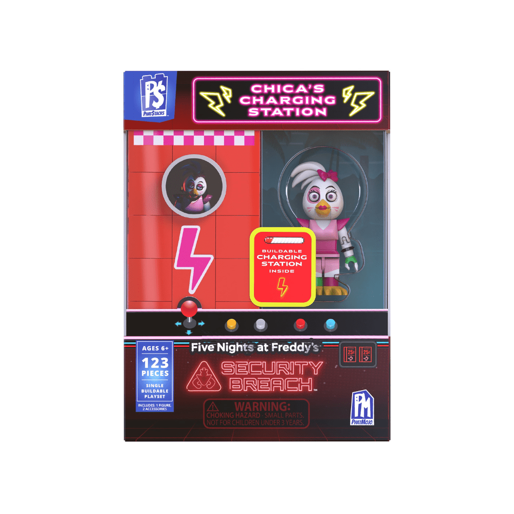Five Nights at Freddy's - Single Buildable Set - Phat Mojo - The Toy Store
