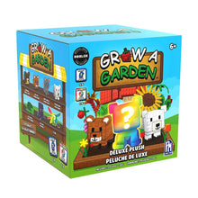 Grow A Garden plush blind in retail box, 6+ age label