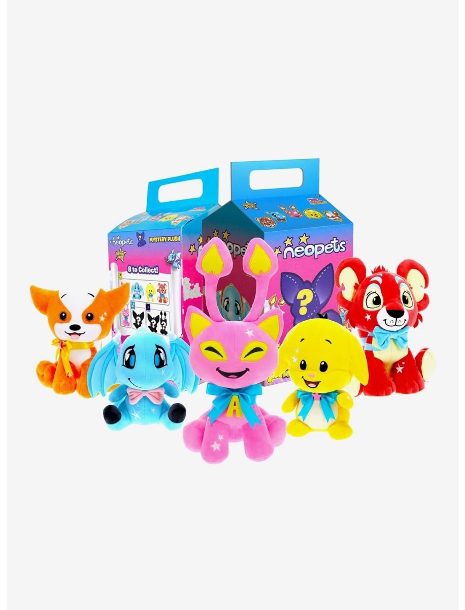 Neopets Blind Box Plush - Phat Mojo - The Toy Store