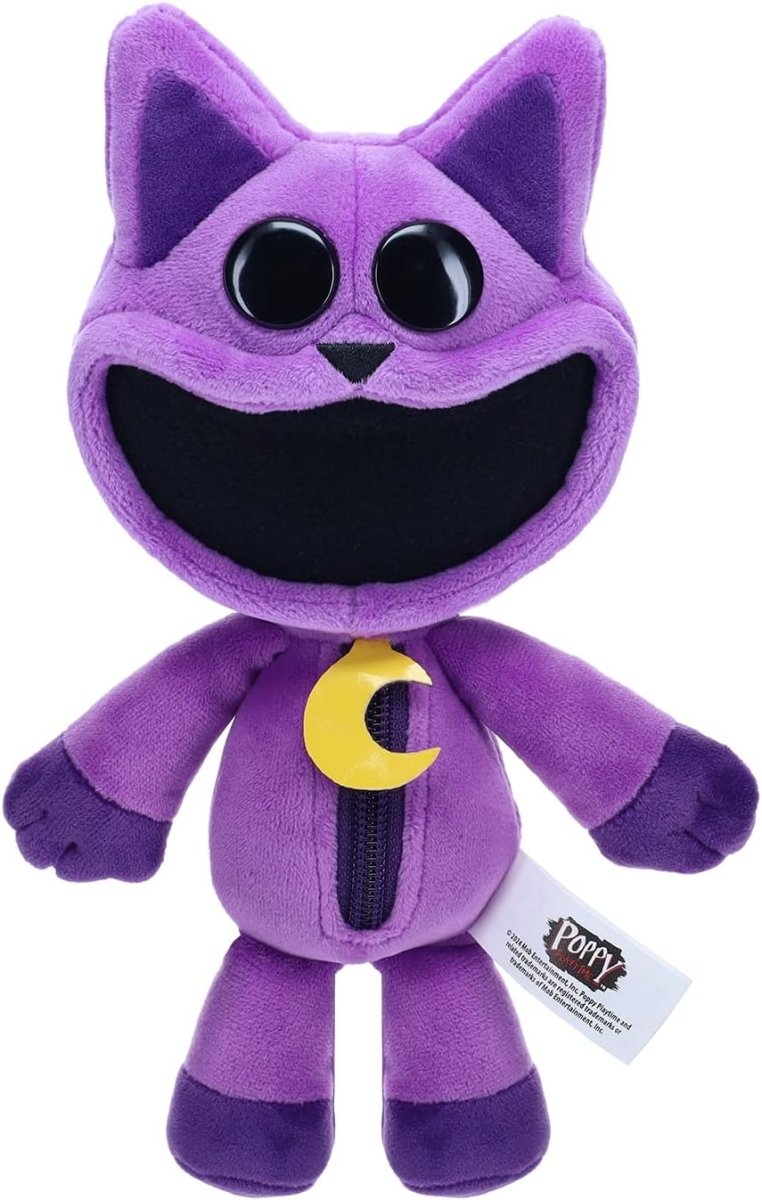 Poppy Playtime - Collectible Plush S3 Critters Catnap - Phat Mojo - The Toy Store