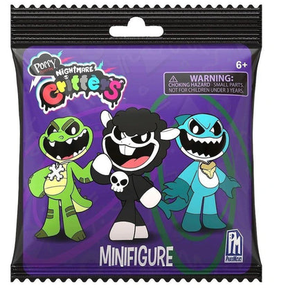 Phat Mojo Poppy Playtime Nightmare Critters Series 4 minifigure pack, 6+
