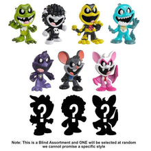 Nightmare Critters blind assortment mini figures with multiple character designs and ? silhouettes
