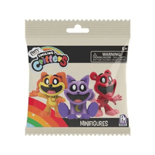 Poppy Playtime Smiling Critters Mini Figures Mystery Pack - Phat Mojo - The Toy Store